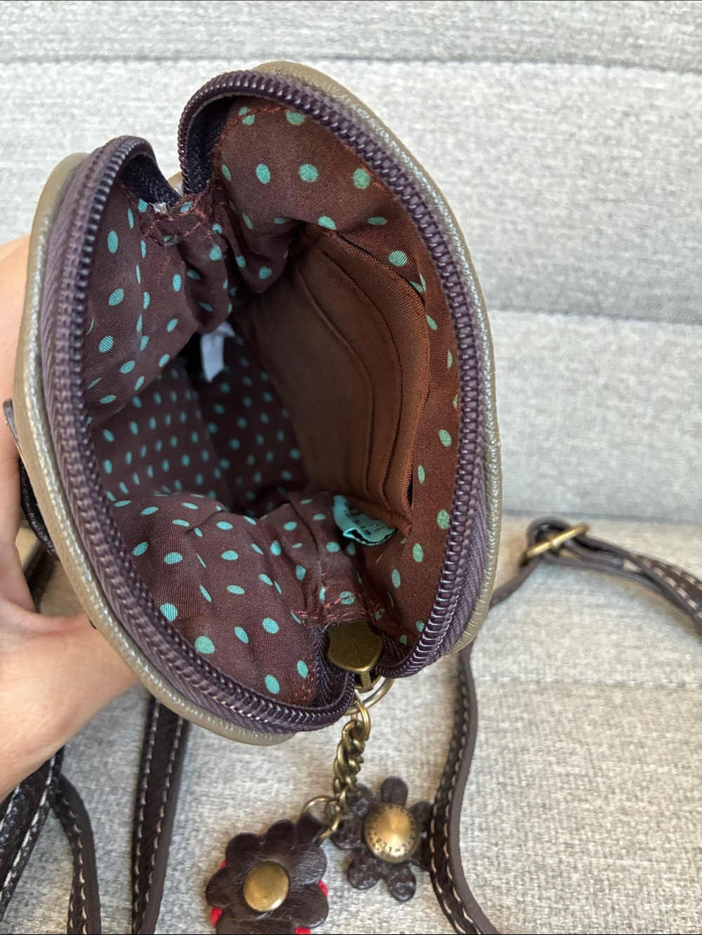 Chala Fox CELLPHONE XBODY Bag Fox - Picture 11 of 12